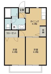 ヴェルジュ西大泉の物件間取画像